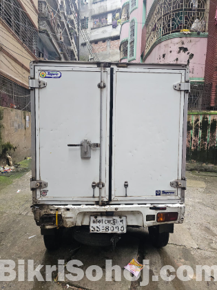 Daihatsu- Hijet freezer van, Model year 2015.